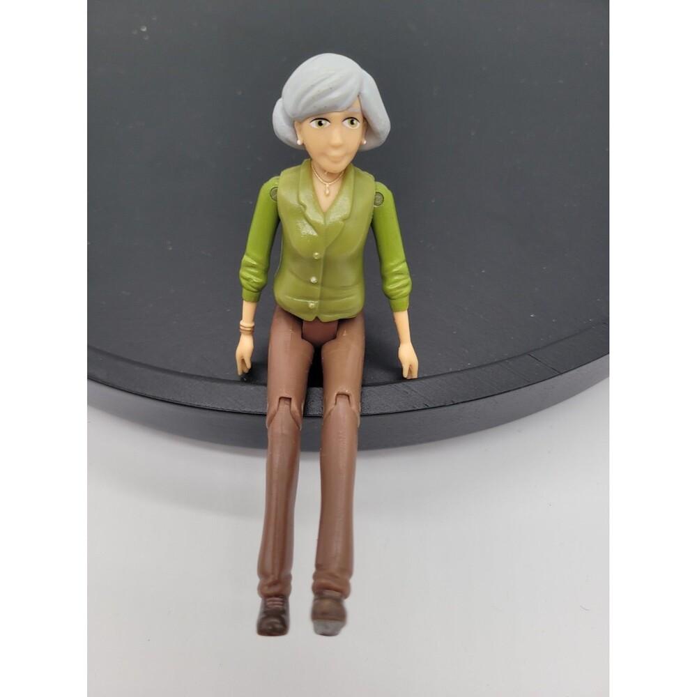 Beverly Hills Sweet Lil Family Dollhouse People Grandma Action Figure 5"